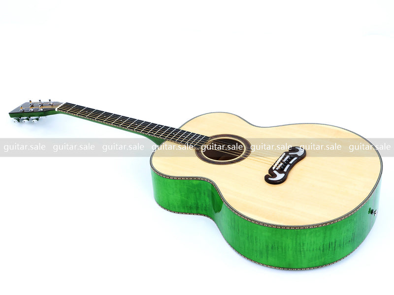 42 Inch Full Size Jumbo Solid Spruce Top Acoustic Guitar (TY-026)