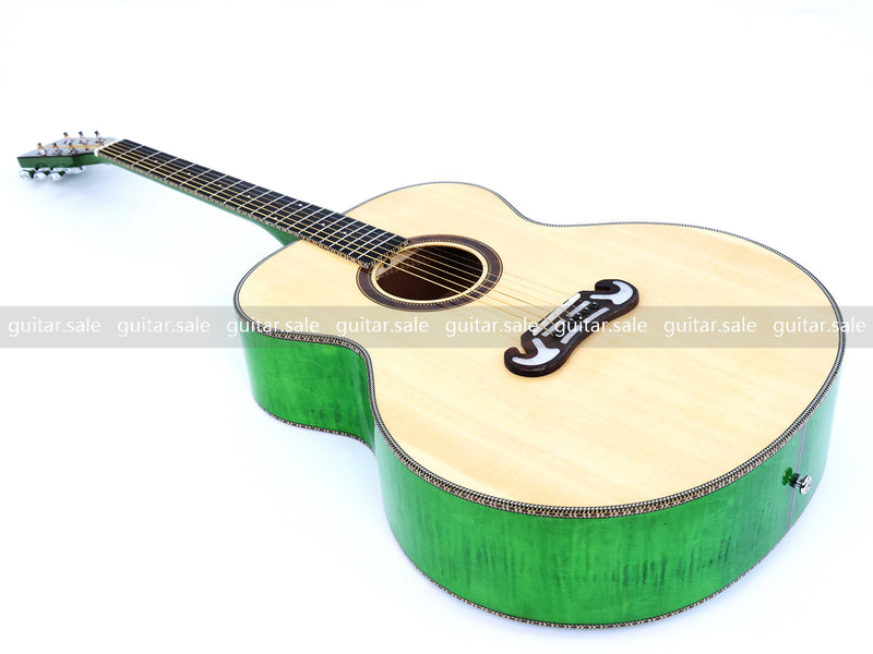 42 Inch Full Size Jumbo Solid Spruce Top Acoustic Guitar (TY-026)