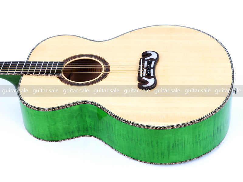 42 Inch Full Size Jumbo Solid Spruce Top Acoustic Guitar (TY-026)