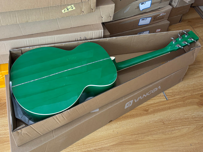 42 Inch Full Size Jumbo Solid Spruce Top Acoustic Guitar (TY-025)