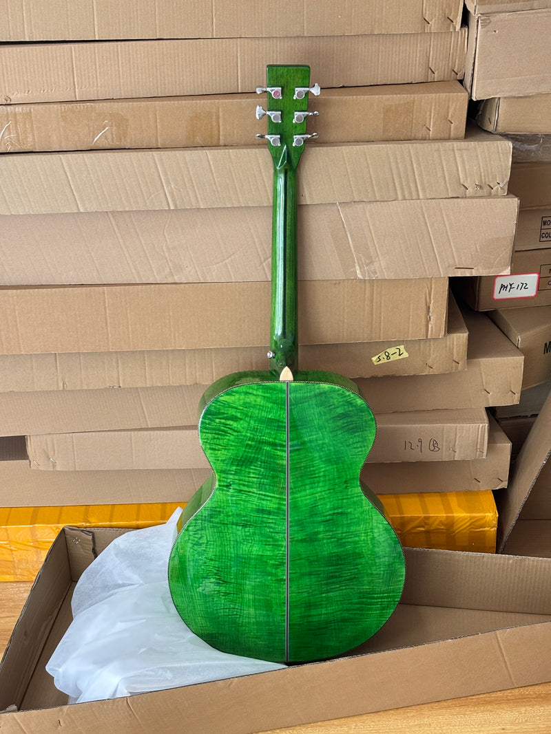 42 Inch Full Size Jumbo Solid Spruce Top Acoustic Guitar (TY-026)