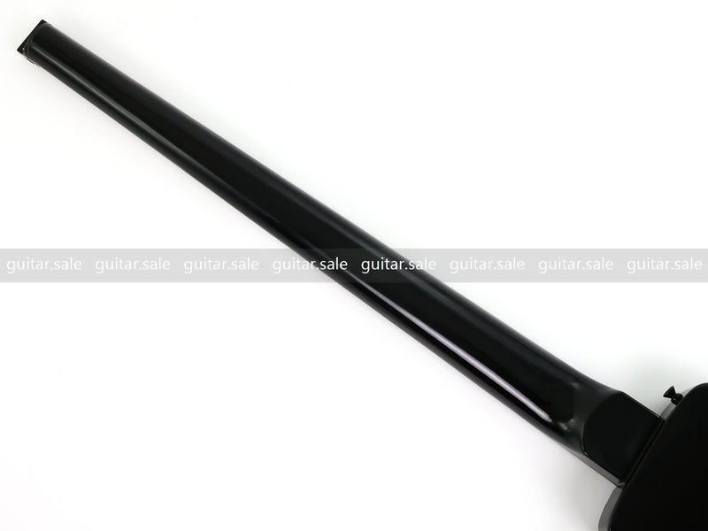 4 String Headless Electric Bass Guitar with Gloss Black Finish (GKS-079)