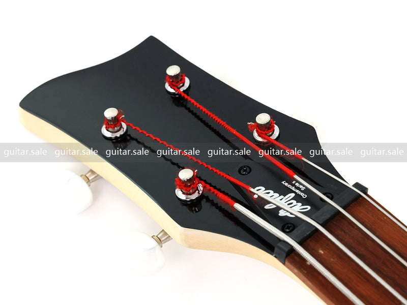 4 String Headless Short Scale Travel Portable Electric Bass Guitar (PHF-118)