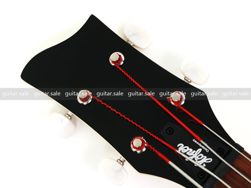 4 String Headless Short Scale Travel Portable Electric Bass Guitar (PHF-118)