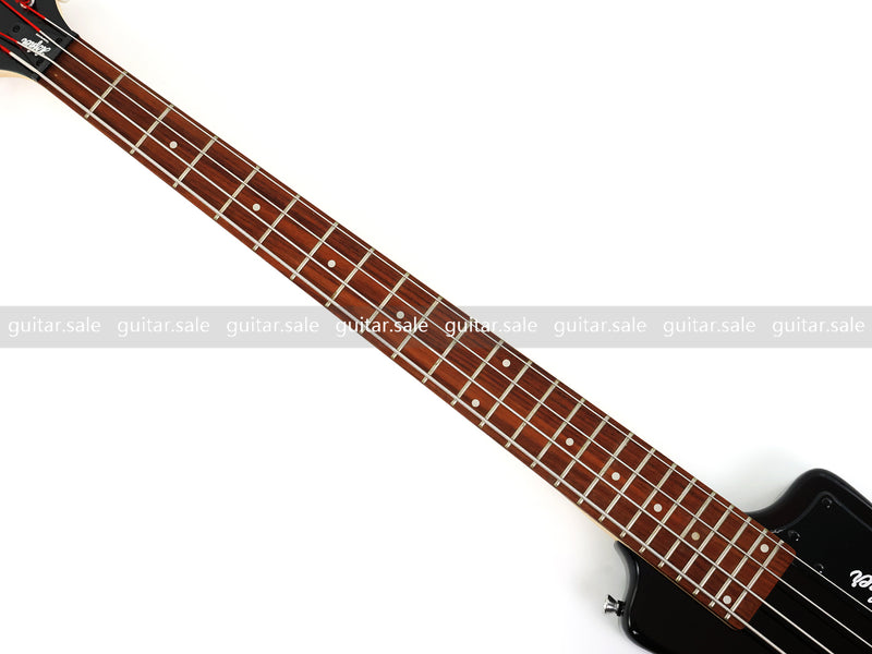 4 String Headless Short Scale Travel Portable Electric Bass Guitar (PHF-118)