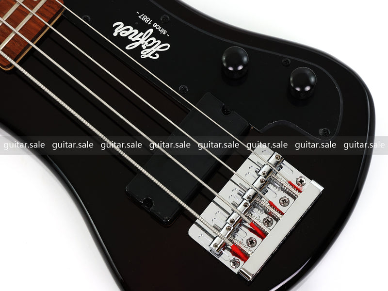 4 String Headless Short Scale Travel Portable Electric Bass Guitar (PHF-118)