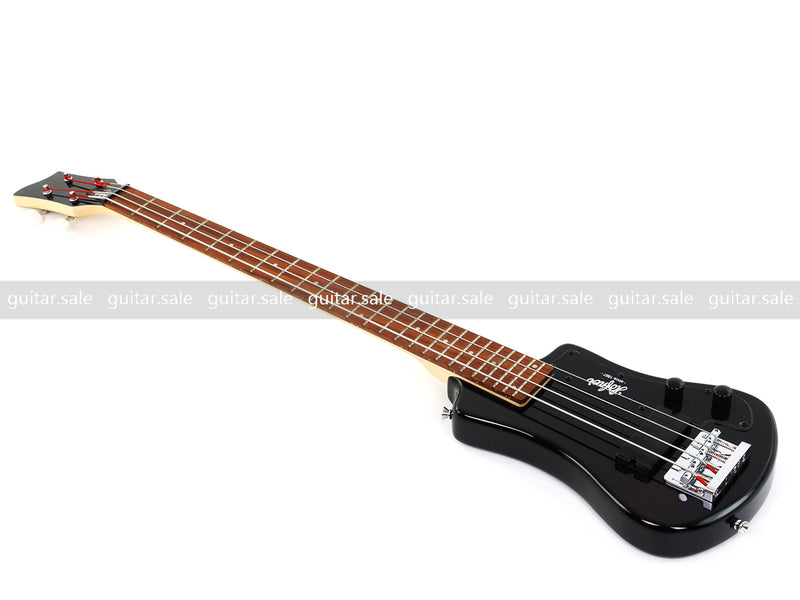 4 String Headless Short Scale Travel Portable Electric Bass Guitar (PHF-118)