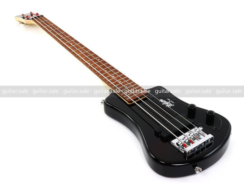 4 String Headless Short Scale Travel Portable Electric Bass Guitar (PHF-118)