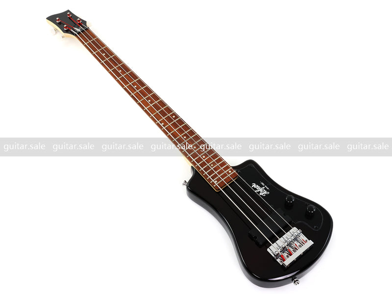 4 String Headless Short Scale Travel Portable Electric Bass Guitar (PHF-118)