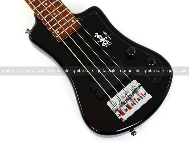4 String Headless Short Scale Travel Portable Electric Bass Guitar (PHF-118)