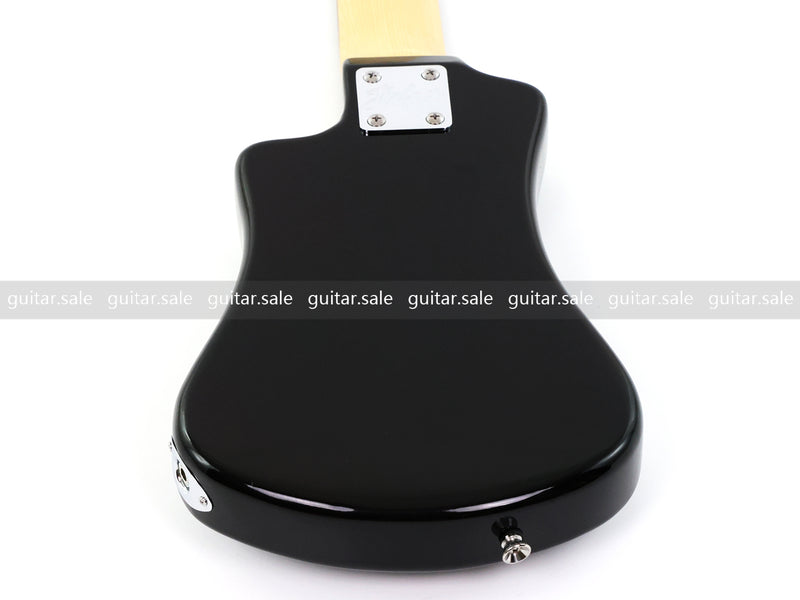 4 String Headless Short Scale Travel Portable Electric Bass Guitar (PHF-118)