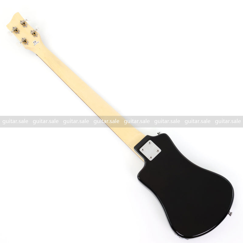 4 String Headless Short Scale Travel Portable Electric Bass Guitar (PHF-118)