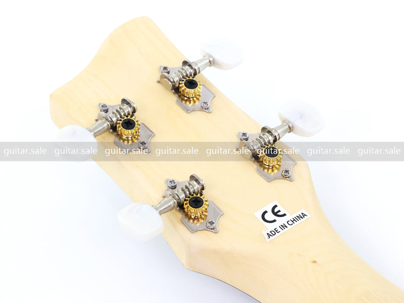 4 String Headless Short Scale Travel Portable Electric Bass Guitar (PHF-118)