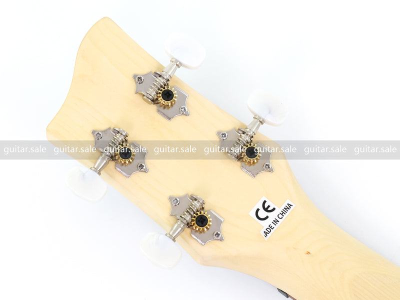 4 String Headless Short Scale Travel Portable Electric Bass Guitar (PHF-118)