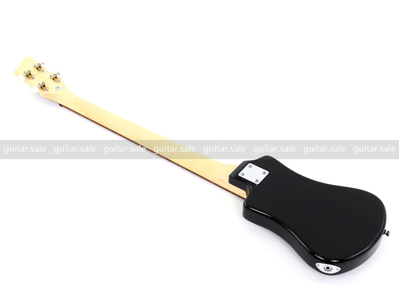 4 String Headless Short Scale Travel Portable Electric Bass Guitar (PHF-118)