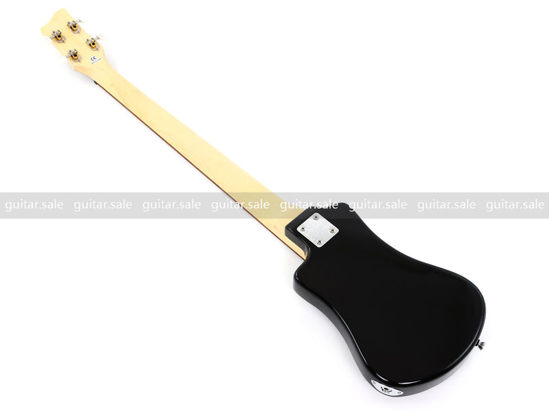 4 String Headless Short Scale Travel Portable Electric Bass Guitar (PHF-118)