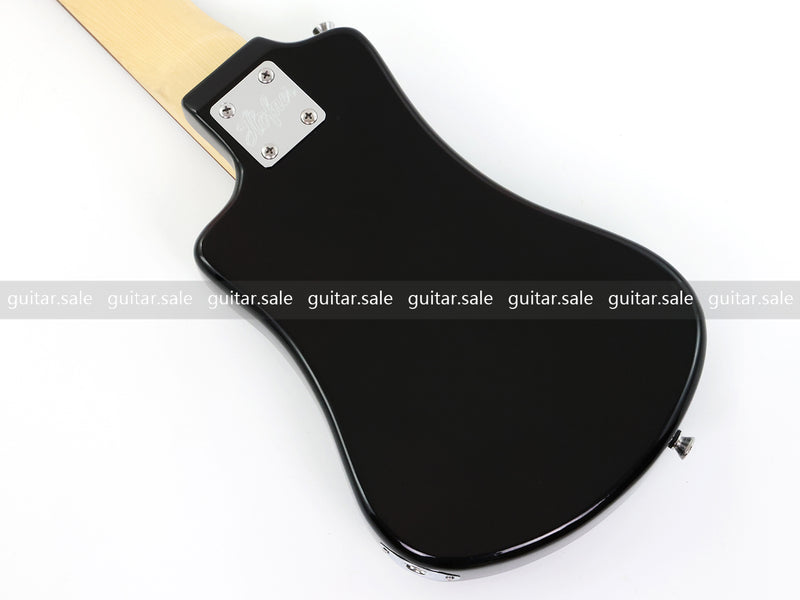 4 String Headless Short Scale Travel Portable Electric Bass Guitar (PHF-118)