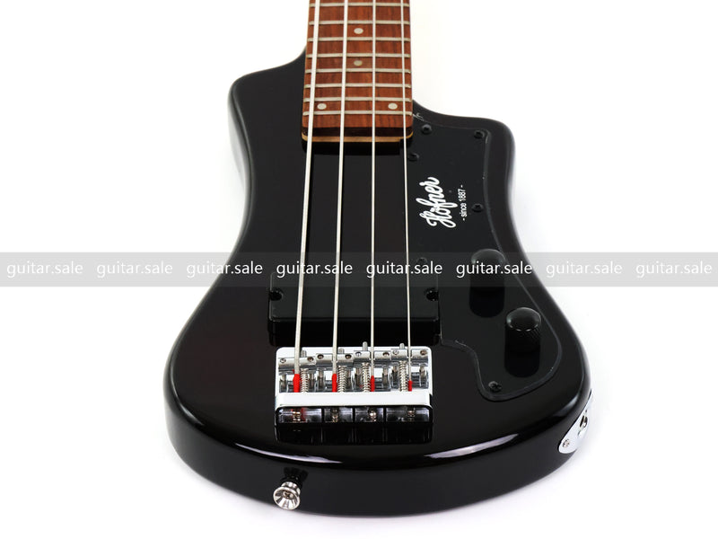 4 String Headless Short Scale Travel Portable Electric Bass Guitar (PHF-118)