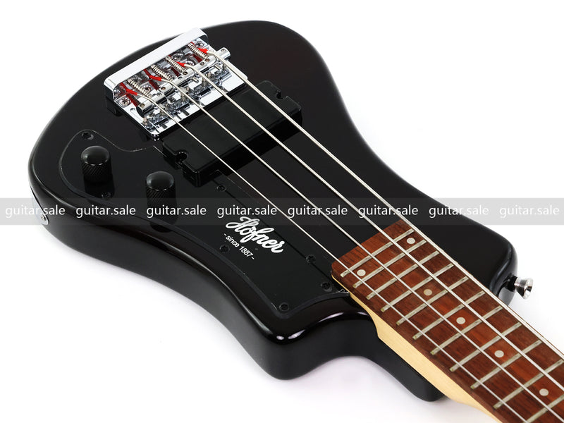 4 String Headless Short Scale Travel Portable Electric Bass Guitar (PHF-118)