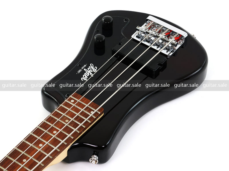 4 String Headless Short Scale Travel Portable Electric Bass Guitar (PHF-118)