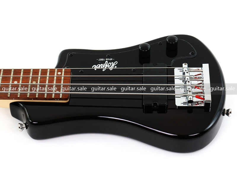 4 String Headless Short Scale Travel Portable Electric Bass Guitar (PHF-118)