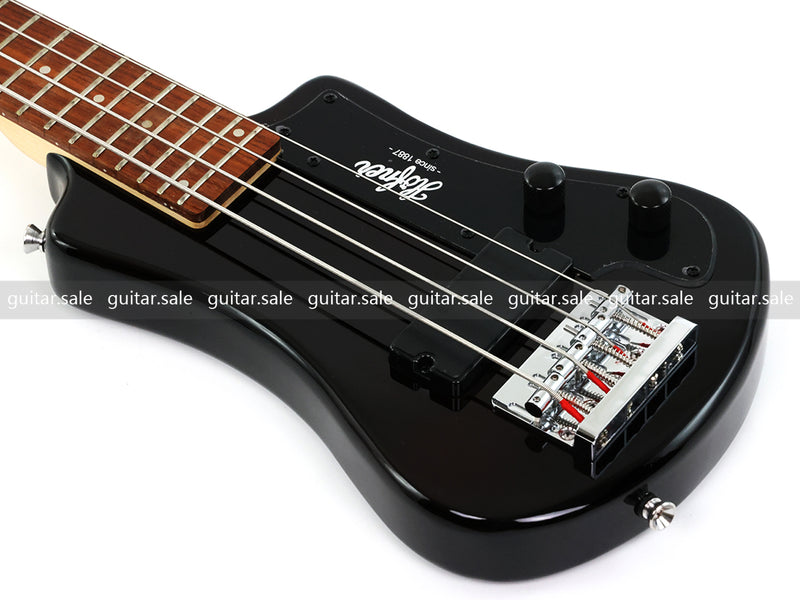 4 String Headless Short Scale Travel Portable Electric Bass Guitar (PHF-118)