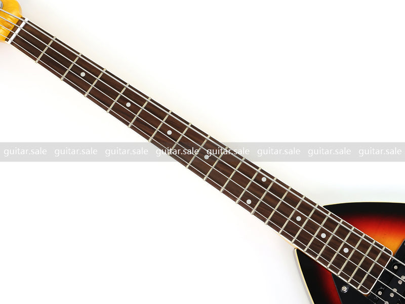 4 String Semi-Hollow Body Left-Handed Electric Bass Guitar (C1824, B Stock)