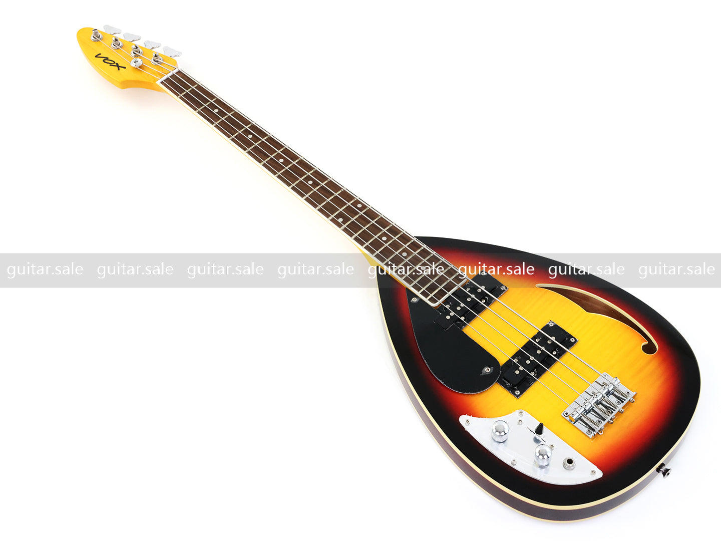 Bass Guitar From Scratch [DVD](中古品) 4 String Semi-Hollow Body Left-Handed Electric Bass Guitar (C1824