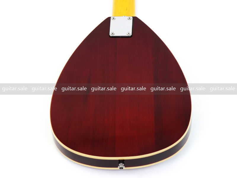 4 String Semi-Hollow Body Left-Handed Electric Bass Guitar (C1824, B Stock)