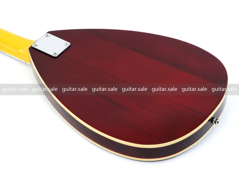 4 String Semi-Hollow Body Left-Handed Electric Bass Guitar (C1824, B Stock)