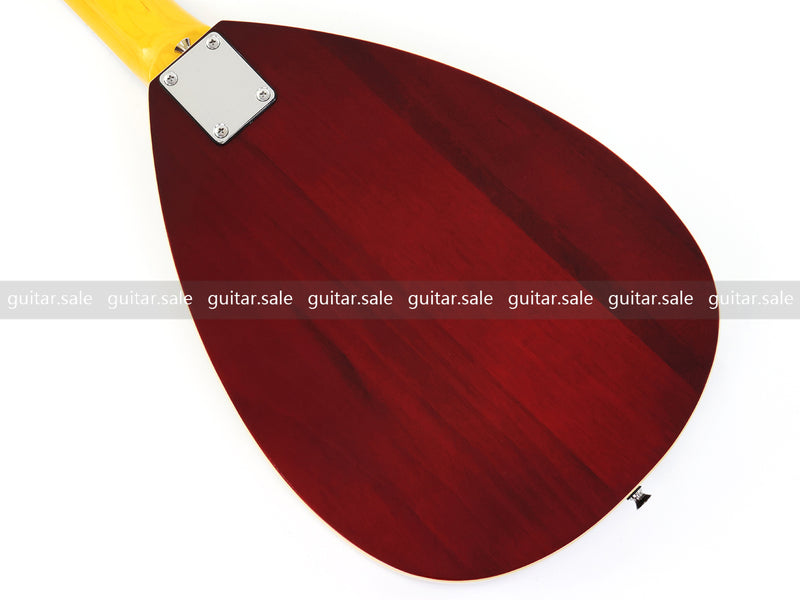 4 String Semi-Hollow Body Left-Handed Electric Bass Guitar (C1824, B Stock)