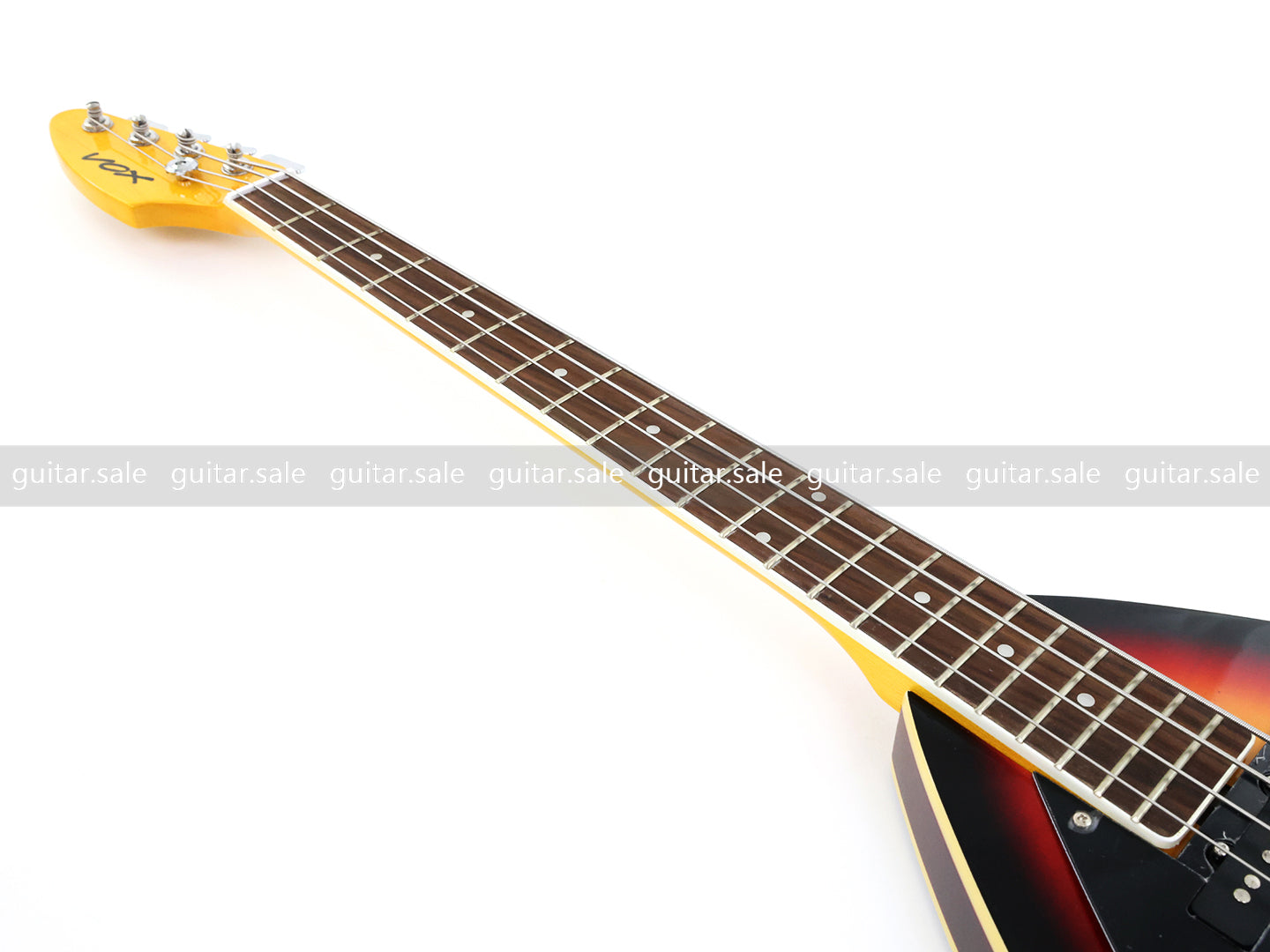 4 String Semi-Hollow Body Left-Handed Electric Bass Guitar (C1824
