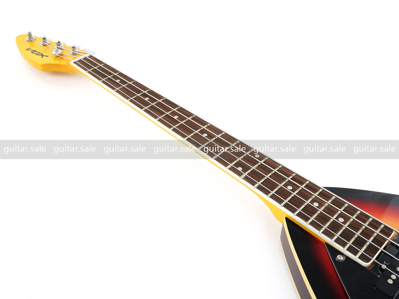 4 String Semi-Hollow Body Left-Handed Electric Bass Guitar (C1824, B Stock)