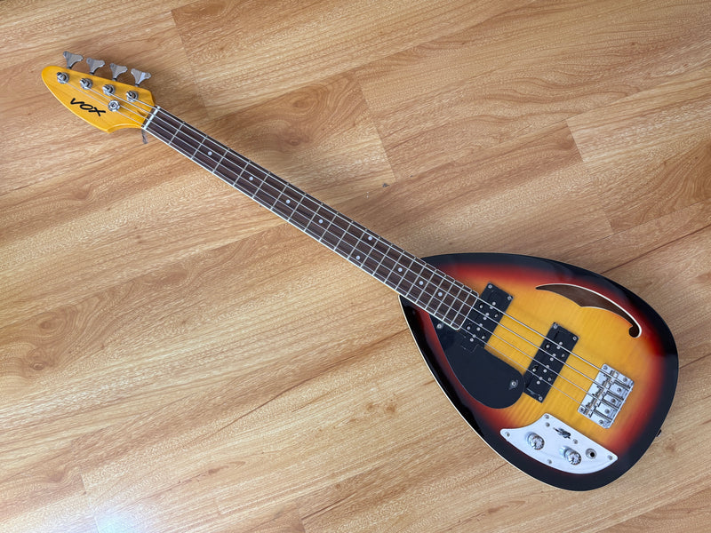 4 String Semi-Hollow Body Left-Handed Electric Bass Guitar (C1824, B Stock)