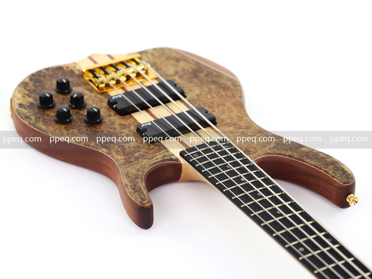 5-String Neck-Through Active Electric Bass Guitar (YMZ-193X