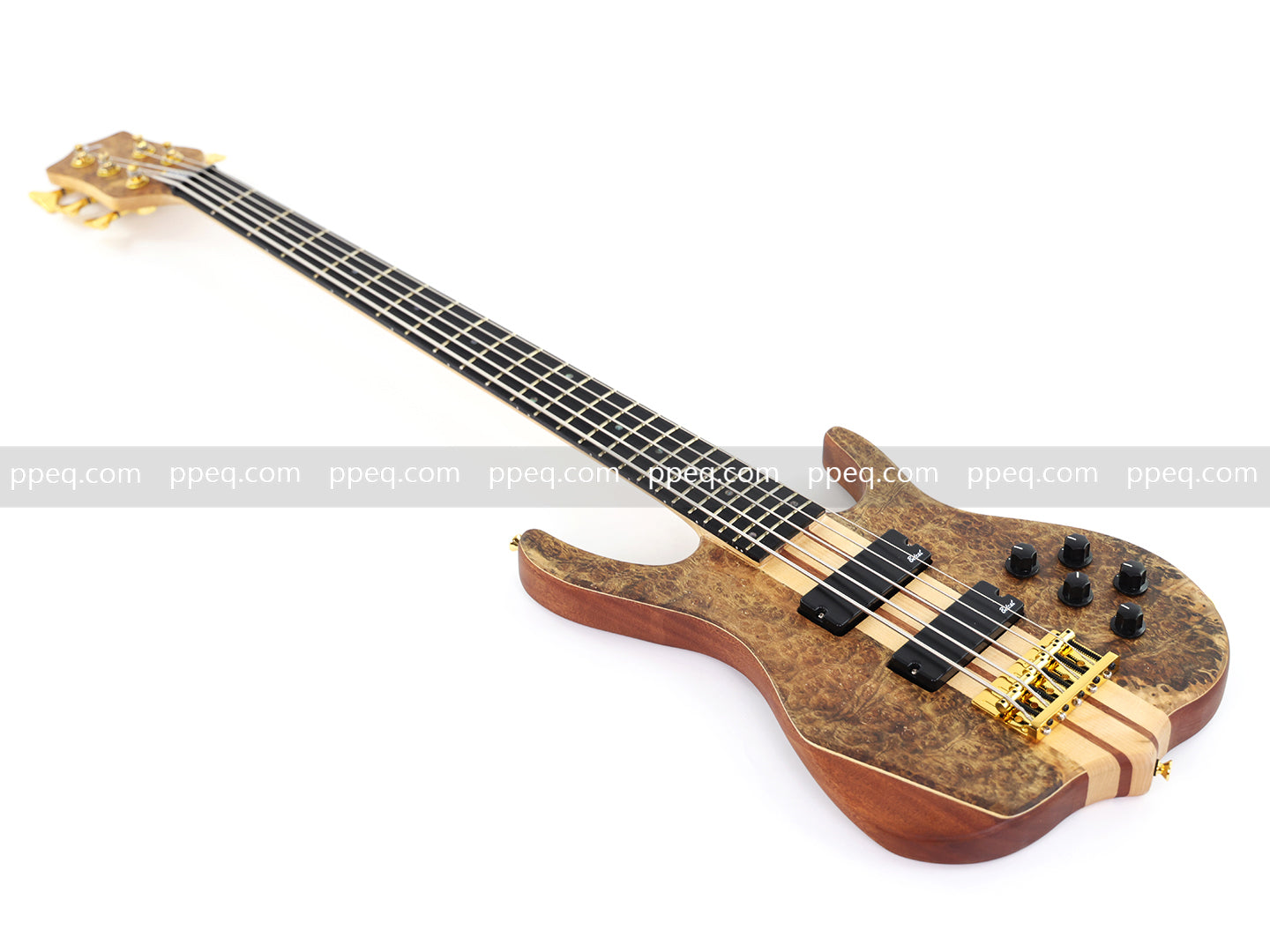 5-String Neck-Through Active Electric Bass Guitar (YMZ-193X
