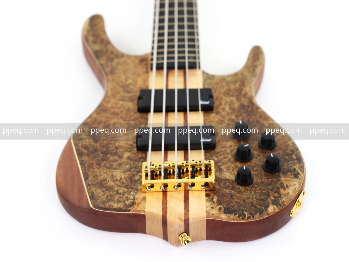 5-String Neck-Through Active Electric Bass Guitar (YMZ-193X
