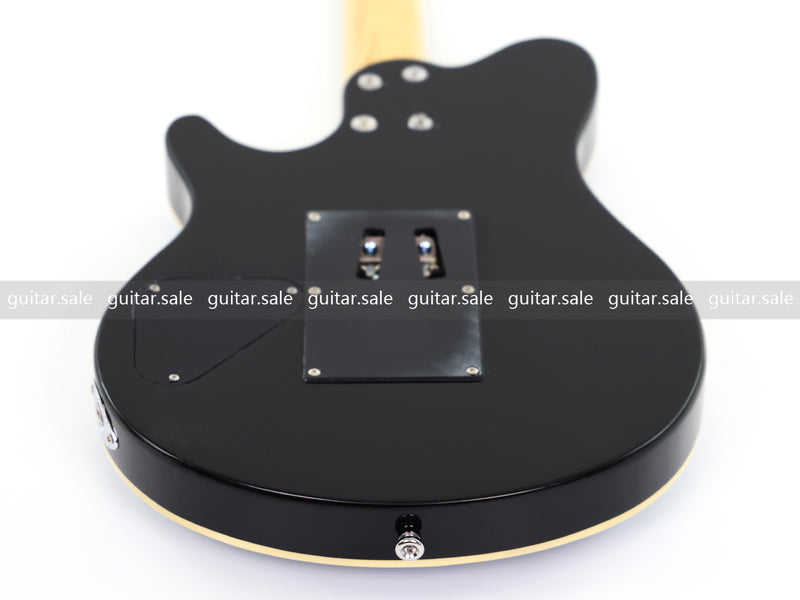 6-String AX40 Style Electric Guitar with Gloss Transparent Blue Finish (GKS-102)
