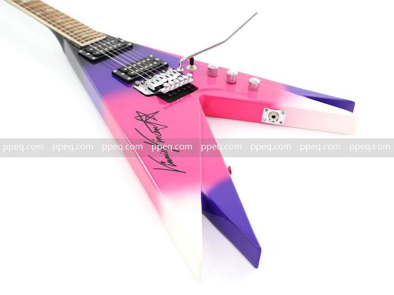 6-String Custom Electric Guitar with Gloss Finish (C2613, Limited Edition)