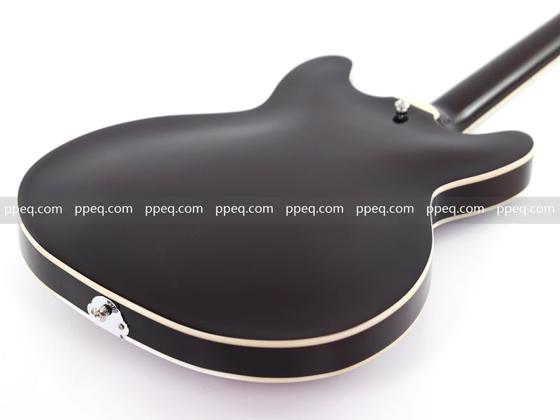 6-String ES-Style Semi-Hollow Body Electric Guitar (YMZ-033)