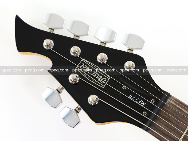First Act Brand 6-String Electric Guitar with Gloss Bright Red Finish (FA-300)