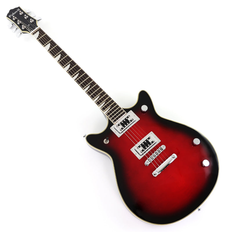 6-String Electric Guitar with Gloss Finish (HY-2538)
