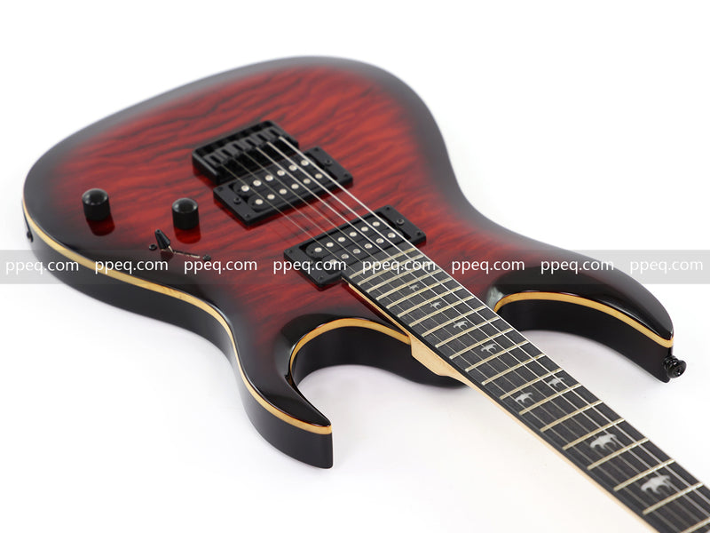 Schecter Omen Extreme-6 Style 6-String Glossy Finish Electric Guitar (YMZ-269)