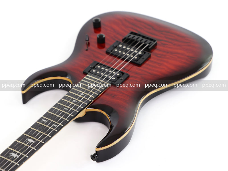 Schecter Omen Extreme-6 Style 6-String Glossy Finish Electric Guitar (YMZ-269)