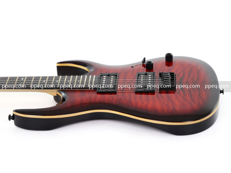 Schecter Omen Extreme-6 Style 6-String Glossy Finish Electric Guitar (YMZ-269)