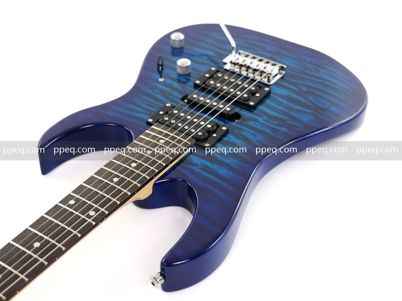 RG GIO Style 6-String Glossy Finish Electric Guitar with Single-Direction Tremolo (YMZ-267)