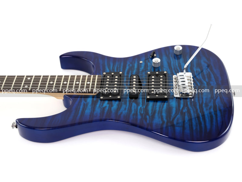 RG GIO Style 6-String Glossy Finish Electric Guitar with Single-Direction Tremolo (YMZ-267)