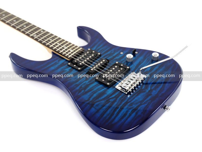 RG GIO Style 6-String Glossy Finish Electric Guitar with Single-Direction Tremolo (YMZ-267)