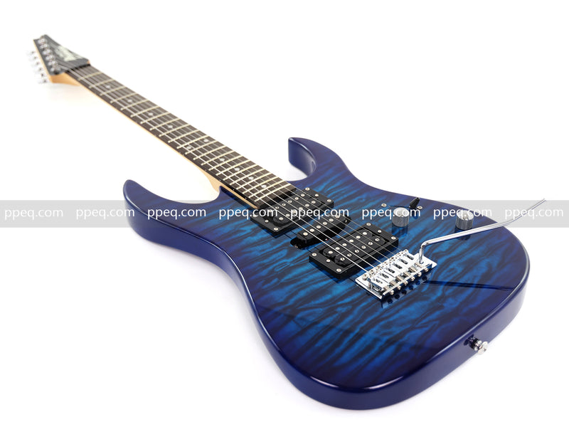 RG GIO Style 6-String Glossy Finish Electric Guitar with Single-Direction Tremolo (YMZ-267)