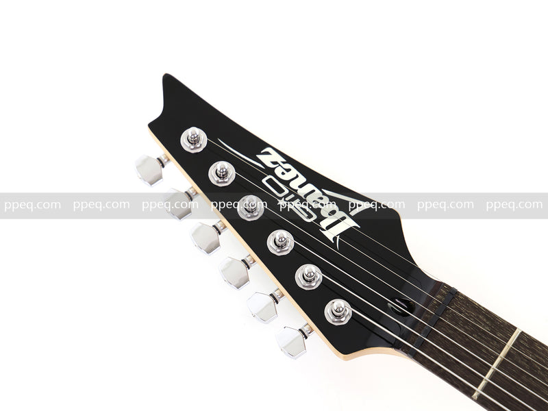 RG GIO Style 6-String Glossy Finish Electric Guitar with Single-Direction Tremolo (YMZ-267)